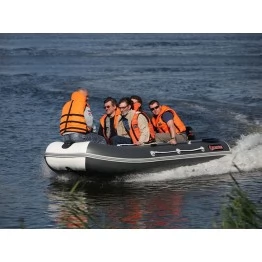 Надувная 5-местная ПВХ лодка ALBATROS AV-360S